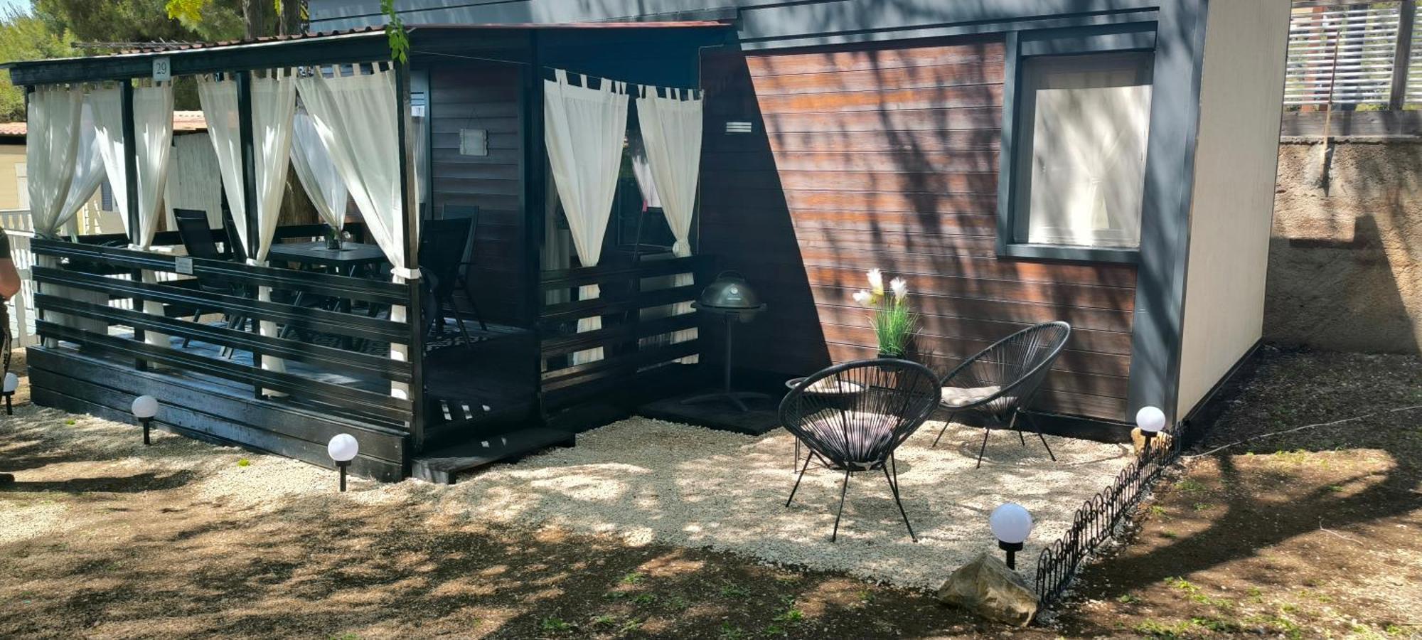 Mobile Home Ivan Водице Экстерьер фото