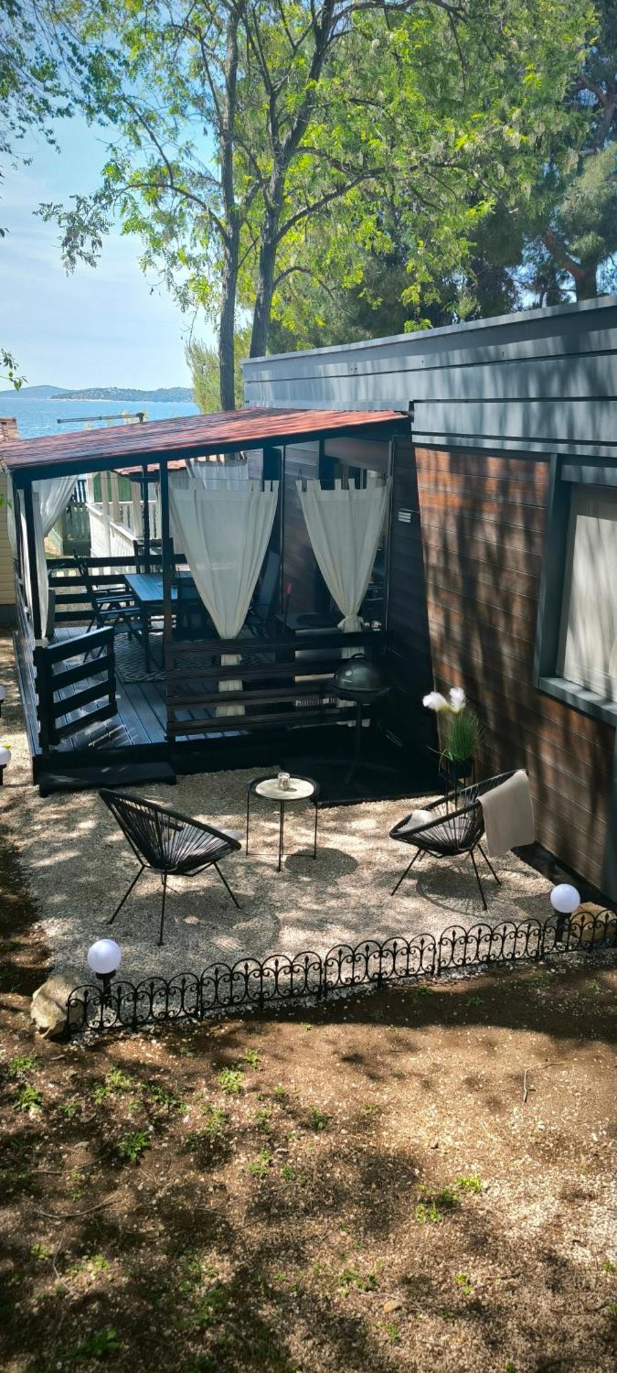 Mobile Home Ivan Водице Экстерьер фото