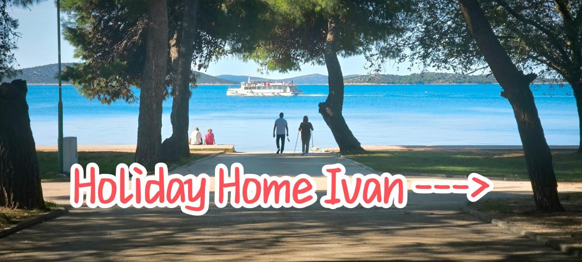 Mobile Home Ivan Водице Экстерьер фото