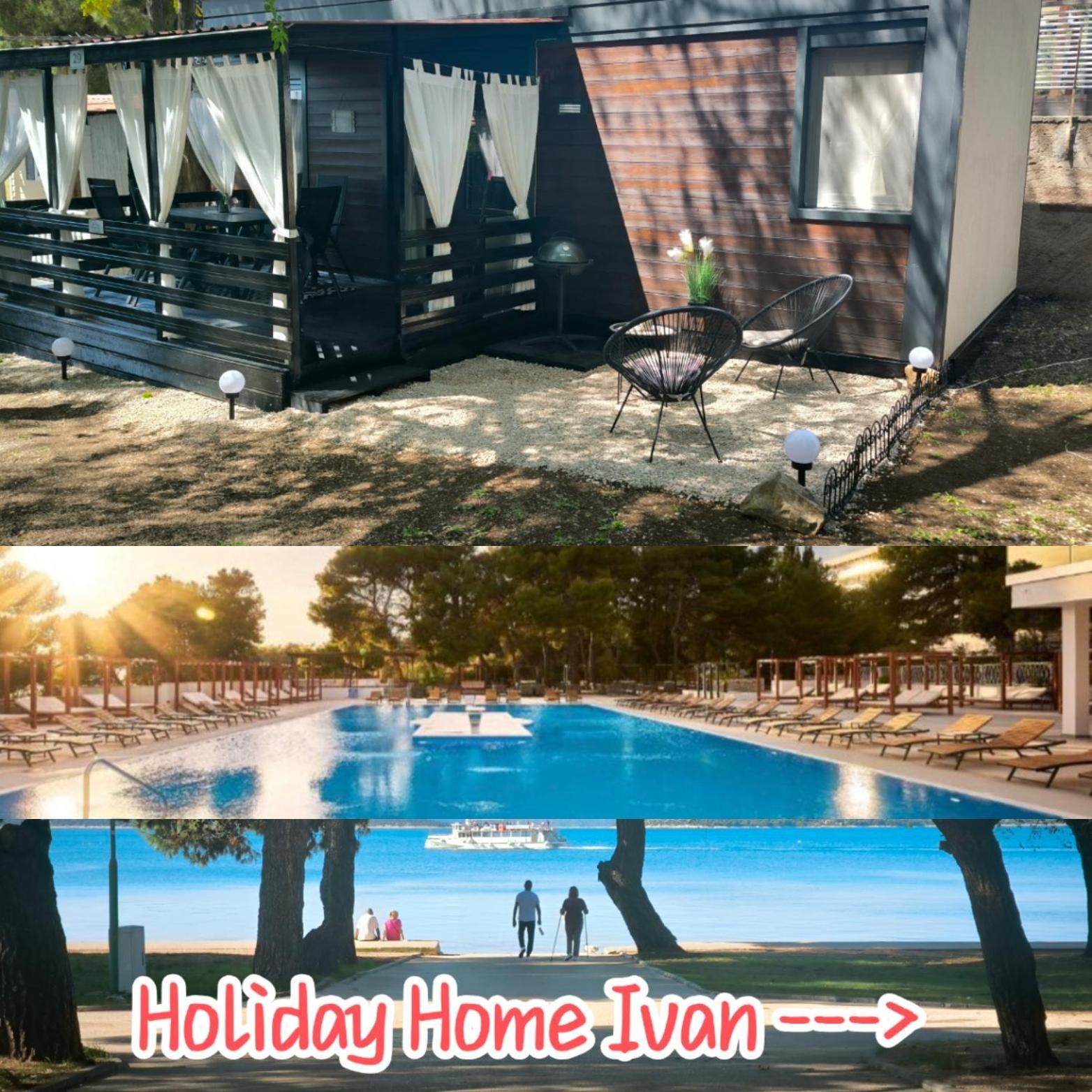 Mobile Home Ivan Водице Экстерьер фото