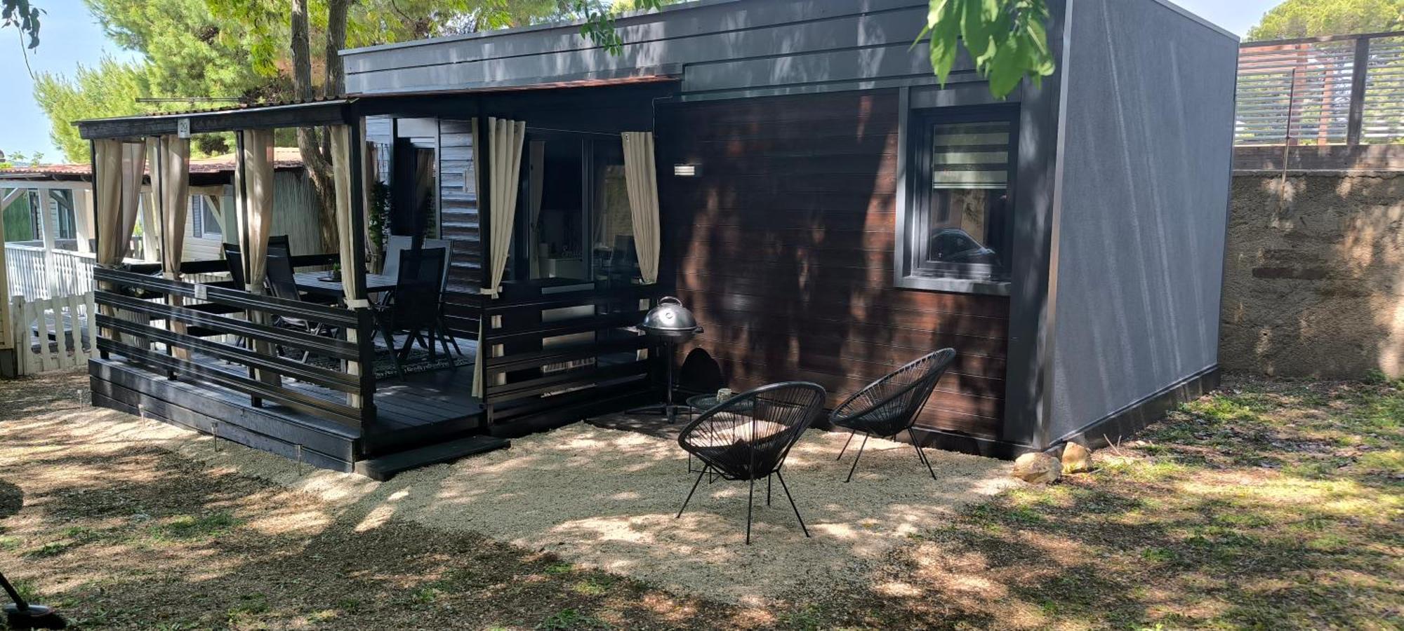 Mobile Home Ivan Водице Экстерьер фото