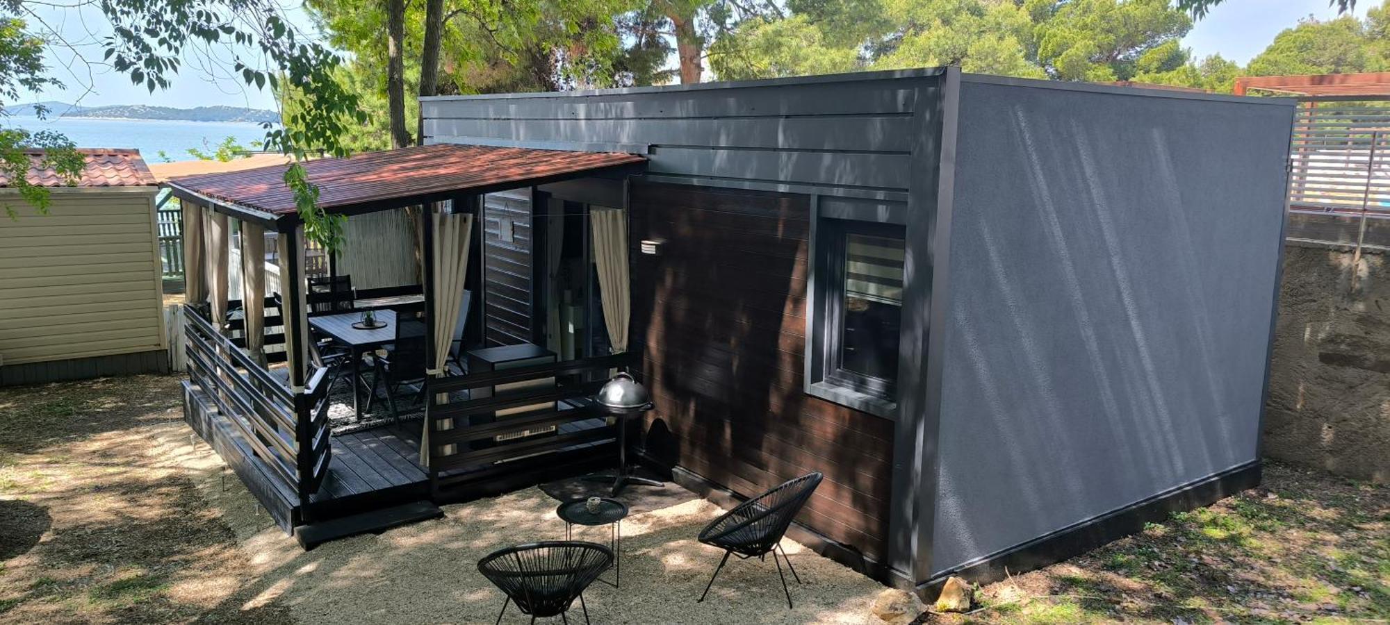 Mobile Home Ivan Водице Экстерьер фото