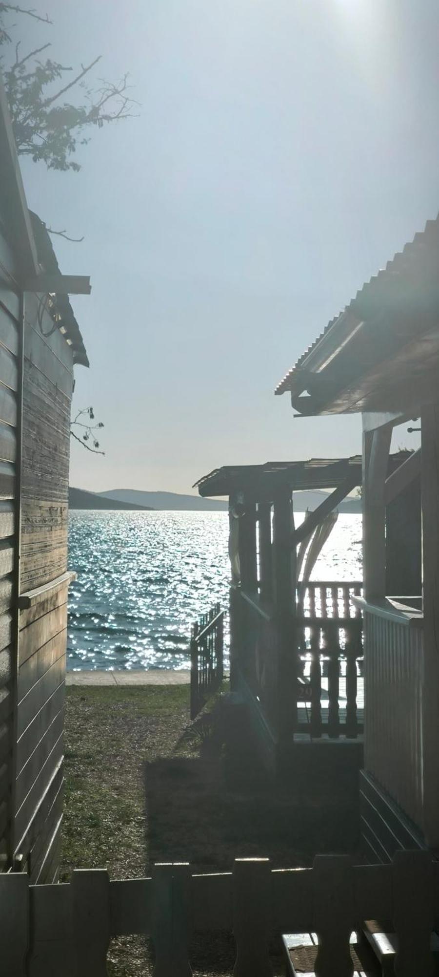 Mobile Home Ivan Водице Экстерьер фото