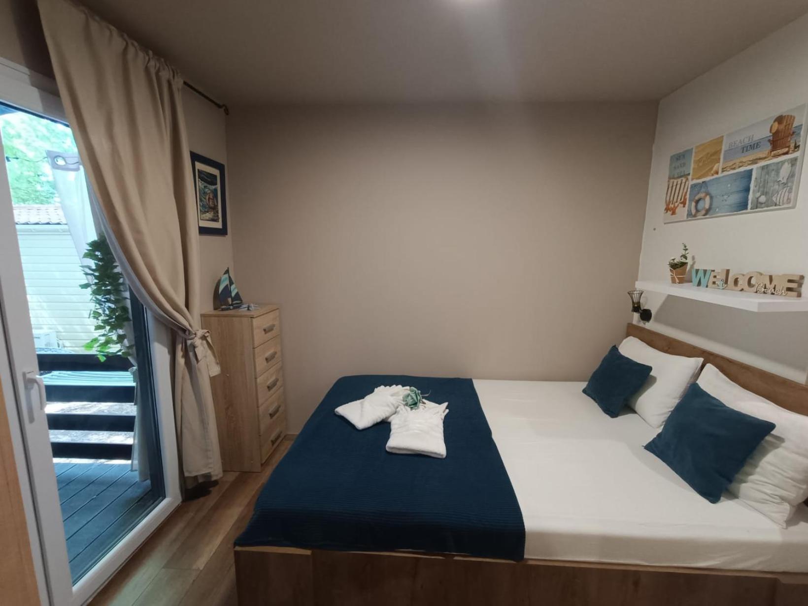 Mobile Home Ivan Водице Экстерьер фото